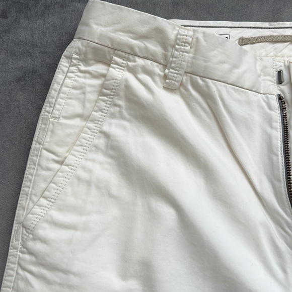 Gap Off White Khaki Straight Fit | Size34 W x 32 L| 100 % Cotton - Picture 8 of 12